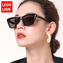 Load image into Gallery viewer, LeonLion Retro Sunglasses Women Cateye Women Sunglasses 2023 Women Glasses Brand Designer Sunglasses For Men Hip Hop Okulary
