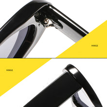 Load image into Gallery viewer, LeonLion Retro Women Sunglasses Vintage Punk Sun Glasses Women/Men Oval Flat Glasses Female Leopard Oculos De Sol Mujer UV400