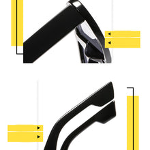 Load image into Gallery viewer, LeonLion Retro Women Sunglasses Vintage Punk Sun Glasses Women/Men Oval Flat Glasses Female Leopard Oculos De Sol Mujer UV400