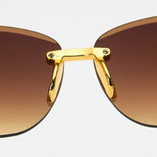 Load image into Gallery viewer, LeonLion Rimless Retro Sunglasses Children  Glasses For Boy/Girl Vintage Sunglasses Children Small Oculos De Sol Feminino