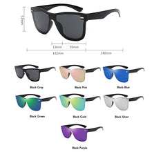 Load image into Gallery viewer, LeonLion Rimless Vintage Sunglasses Women Square Eyeglasses Women/Men  Brand Glasses Women Brand Oculos De Sol Feminino