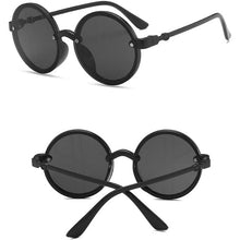 Load image into Gallery viewer, LeonLion Round Creativity Sunglasses Children Gradient Lovely Eyewear Boys/Girls 2023 Glasses Kids Vintage Lentes De Sol Mujer