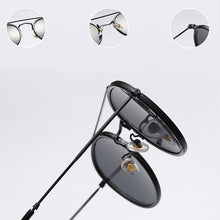 Load image into Gallery viewer, LeonLion Round Polarized Sunglasses Women 2023 Retro Sunglasses Women/Men Vintage Glasses Women Mirror Oculos De Sol Feminino