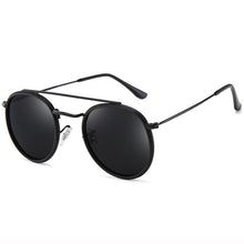 Load image into Gallery viewer, LeonLion Round Polarized Sunglasses Women 2023 Retro Sunglasses Women/Men Vintage Glasses Women Mirror Oculos De Sol Feminino