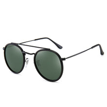 Load image into Gallery viewer, LeonLion Round Polarized Sunglasses Women 2023 Retro Sunglasses Women/Men Vintage Glasses Women Mirror Oculos De Sol Feminino