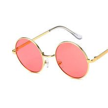 Load image into Gallery viewer, LeonLion Round Retro Sunglasses Women 2023  Eyeglasses For Women/Men Brand Designer Glasses Women UV400 Lunette De Soleil