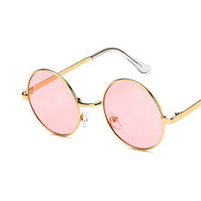 Load image into Gallery viewer, LeonLion Round Retro Sunglasses Women 2023  Eyeglasses For Women/Men Brand Designer Glasses Women UV400 Lunette De Soleil