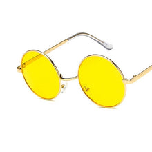 Load image into Gallery viewer, LeonLion Round Retro Sunglasses Women 2023  Eyeglasses For Women/Men Brand Designer Glasses Women UV400 Lunette De Soleil