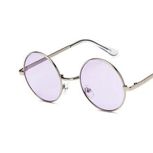 Load image into Gallery viewer, LeonLion Round Retro Sunglasses Women 2023  Eyeglasses For Women/Men Brand Designer Glasses Women UV400 Lunette De Soleil