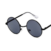 Load image into Gallery viewer, LeonLion Round Retro Sunglasses Women 2023  Eyeglasses For Women/Men Brand Designer Glasses Women UV400 Lunette De Soleil