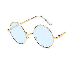 Load image into Gallery viewer, LeonLion Round Retro Sunglasses Women 2023  Eyeglasses For Women/Men Brand Designer Glasses Women UV400 Lunette De Soleil