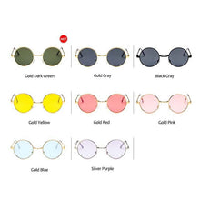 Load image into Gallery viewer, LeonLion Round Retro Sunglasses Women 2023  Eyeglasses For Women/Men Brand Designer Glasses Women UV400 Lunette De Soleil