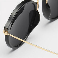 Load image into Gallery viewer, LeonLion Round Retro Sunglasses Women Womens Sunglasses Brand Designer Glasses For Women Mirror Oculos De Sol Feminino