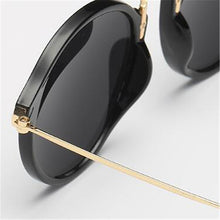 Load image into Gallery viewer, LeonLion Round Retro Sunglasses Women Womens Sunglasses Brand Designer Glasses For Women Mirror Oculos De Sol Feminino