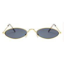 Load image into Gallery viewer, LeonLion Small Oval Sunglasses Women Vintage Eyeglasses Women/Men Retro Metal Glasses Women Vintage Red Gafas De Sol Mujer 2023