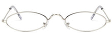 Load image into Gallery viewer, LeonLion Small Oval Sunglasses Women Vintage Eyeglasses Women/Men Retro Metal Glasses Women Vintage Red Gafas De Sol Mujer 2023