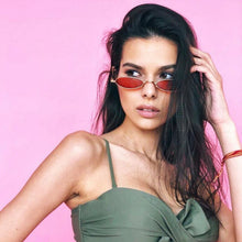 Load image into Gallery viewer, LeonLion Small Oval Sunglasses Women Vintage Eyeglasses Women/Men Retro Metal Glasses Women Vintage Red Gafas De Sol Mujer 2023