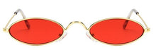 Load image into Gallery viewer, LeonLion Small Oval Sunglasses Women Vintage Eyeglasses Women/Men Retro Metal Glasses Women Vintage Red Gafas De Sol Mujer 2023
