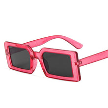 Load image into Gallery viewer, LeonLion Small Rectangle Sunglasses Women 2023  Brand Retro Eyewear Women/Men Vintage Eyeglasses Women Small Oculos De Sol