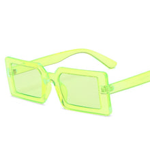 Load image into Gallery viewer, LeonLion Small Rectangle Sunglasses Women 2023  Brand Retro Eyewear Women/Men Vintage Eyeglasses Women Small Oculos De Sol