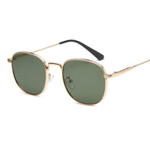 Load image into Gallery viewer, LeonLion Small Retro Sunglasses Men Punk  Brand Glasses Men Oval Eyeglasses Men/Women Designer Gafas De Sol Mujer 2023