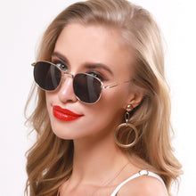 Load image into Gallery viewer, LeonLion Small Retro Sunglasses Men Punk  Brand Glasses Men Oval Eyeglasses Men/Women Designer Gafas De Sol Mujer 2023
