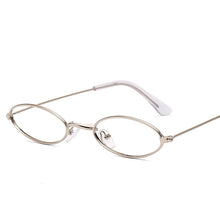 Load image into Gallery viewer, LeonLion Small Retro Sunglasses Women 2023 Brand Designer Eyewear Women/Men Mirror Glasses For Women Metal Lentes De Sol Mujer