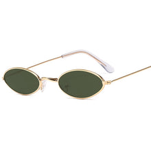 Load image into Gallery viewer, LeonLion Small Retro Sunglasses Women Oval Vintage Glasses for Women/Men  Sunglasses Women Mirror Oculos De Sol Feminino