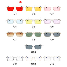 Load image into Gallery viewer, LeonLion Small Square Sunglasses Women 2023  Brand Eyewear Women/Men  Metal Glasses Women Gafas De Sol Mujer