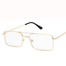 Load image into Gallery viewer, LeonLion Small Square Sunglasses Women 2023  Brand Eyewear Women/Men  Metal Glasses Women Gafas De Sol Mujer