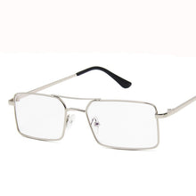 Load image into Gallery viewer, LeonLion Small Square Sunglasses Women 2023  Brand Eyewear Women/Men  Metal Glasses Women Gafas De Sol Mujer