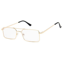 Load image into Gallery viewer, LeonLion Small Square Sunglasses Women Retro Eyeglasses For Women/Men Metal Glasses for Men Vintage Gafas De Sol Para Hombre
