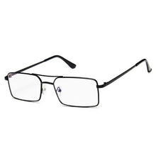 Load image into Gallery viewer, LeonLion Small Square Sunglasses Women Retro Eyeglasses For Women/Men Metal Glasses for Men Vintage Gafas De Sol Para Hombre