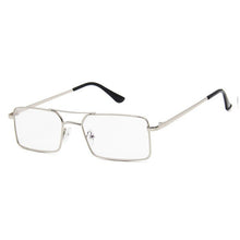 Load image into Gallery viewer, LeonLion Small Square Sunglasses Women Retro Eyeglasses For Women/Men Metal Glasses for Men Vintage Gafas De Sol Para Hombre