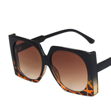 Load image into Gallery viewer, LeonLion Square Oversized Sunglasses Women 2023 Glasses Women  Eyeglasses Women/Men Brand Designer Gafas De Sol De Mujer