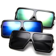 Load image into Gallery viewer, LeonLion Square Oversized Sunglasses Women  Brand Glasses for Women/Men Retro Eyeglasses Women Mirror Gafas De Sol Mujer