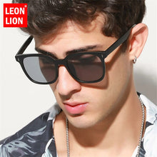 Load image into Gallery viewer, LeonLion Square Retro Sunglasses Men Brand Designer Glasses Men/Women 2023  Glasses For Men Mirror Oculos De Sol