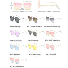 Load image into Gallery viewer, LeonLion Square Retro Sunglasses Women Designer Sunglasses Women 2023  Glasses Women Brand Oculos De Sol Feminino