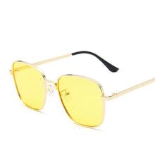Load image into Gallery viewer, LeonLion Square Retro Sunglasses Women Designer Sunglasses Women 2023  Sunglasses For Women/Men  Oculos De Sol
