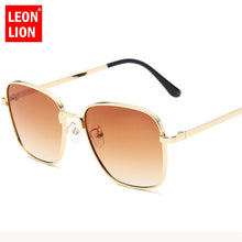 Load image into Gallery viewer, LeonLion Square Retro Sunglasses Women Designer Sunglasses Women 2023  Sunglasses For Women/Men  Oculos De Sol
