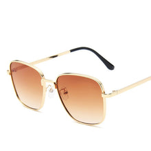 Load image into Gallery viewer, LeonLion Square Retro Sunglasses Women Designer Sunglasses Women 2023  Sunglasses For Women/Men  Oculos De Sol