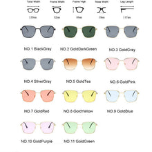 Load image into Gallery viewer, LeonLion Square Retro Sunglasses Women Designer Sunglasses Women 2023  Sunglasses For Women/Men  Oculos De Sol