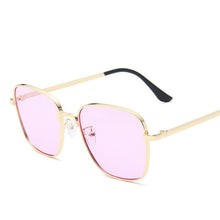 Load image into Gallery viewer, LeonLion Square Retro Sunglasses Women Designer Sunglasses Women 2023  Sunglasses For Women/Men  Oculos De Sol