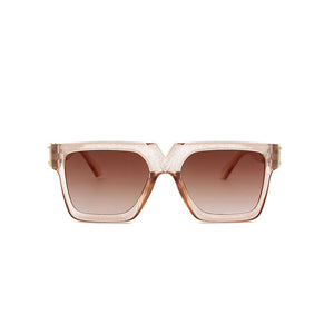 LeonLion Square Retro Sunglasses Women  Brand Glasses Women/Men Oversized Sunglasses Women Mirror Oculos De Sol Feminino