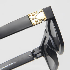LeonLion Square Retro Sunglasses Women  Brand Glasses Women/Men Oversized Sunglasses Women Mirror Oculos De Sol Feminino