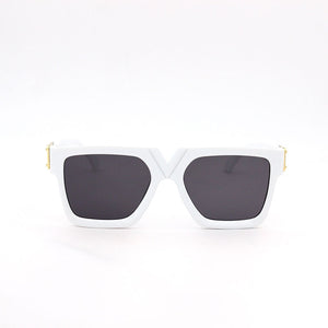 LeonLion Square Retro Sunglasses Women  Brand Glasses Women/Men Oversized Sunglasses Women Mirror Oculos De Sol Feminino