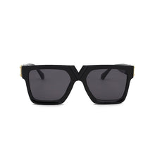 Carica l&#39;immagine nel visualizzatore di Gallery, LeonLion Square Retro Sunglasses Women  Brand Glasses Women/Men Oversized Sunglasses Women Mirror Oculos De Sol Feminino