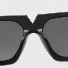 Carica l&#39;immagine nel visualizzatore di Gallery, LeonLion Square Retro Sunglasses Women  Brand Glasses Women/Men Oversized Sunglasses Women Mirror Oculos De Sol Feminino