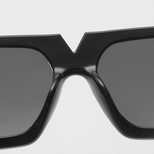 LeonLion Square Retro Sunglasses Women  Brand Glasses Women/Men Oversized Sunglasses Women Mirror Oculos De Sol Feminino