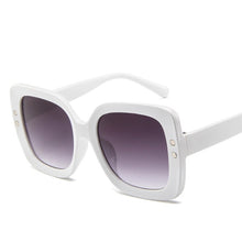 Load image into Gallery viewer, LeonLion Square Retro Sunglasses Women  Sun Glasses Women/Men Oversized Eyeglasses Women Vintage Oculos De Sol Feminino